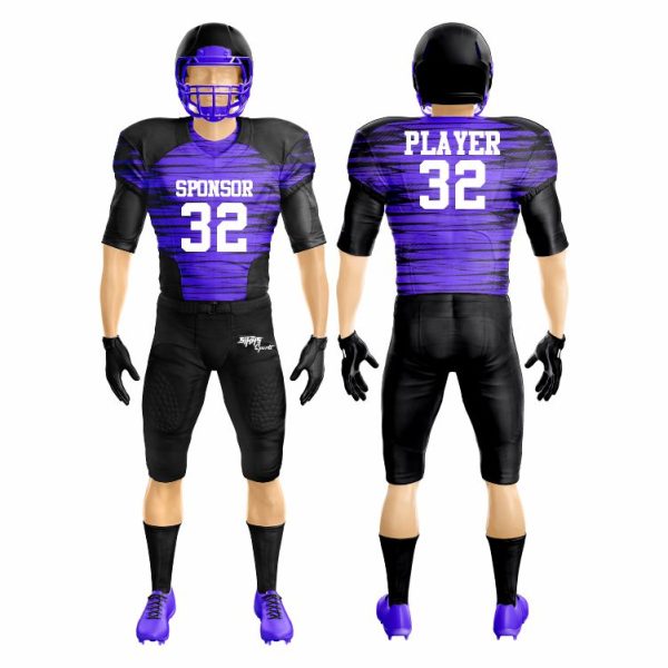 American Football Uniform