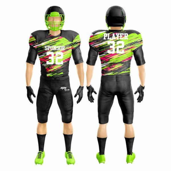 American Football Uniform