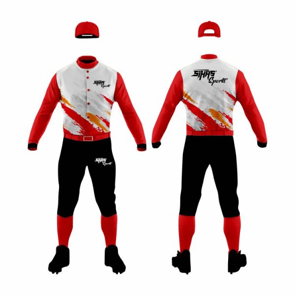 Custom Baseball Uniform